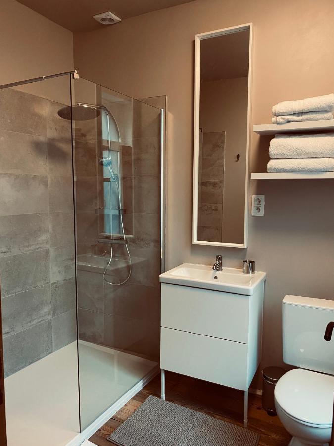 Appartamento La Duchesse D'Aumale Spa Esterno foto